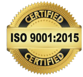 ISO 9001:2015 Certified